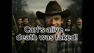 Carl Grimes returns to Walking Dead. He never died. #carlgrimes