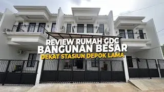 REVIEW RUMAH GRAND DEPOK CITY | DEKAT STASIUN DEPOK LAMA