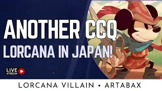 Another CCQ, Another Winning Deck List | Let's Talk Lorcana #105