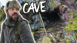 CAMPING IN ABANDONED CAVE/BUNKER ?