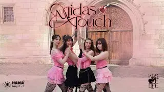 [KPOP IN PUBLIC] KISS OF LIFE - MIDAS TOUCH [DANCE COVER from France by Hana Berry Pop]