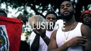 Wild Money Wes - illustrate ft. Lace Selfmade ( Prod. By Professor Ben )