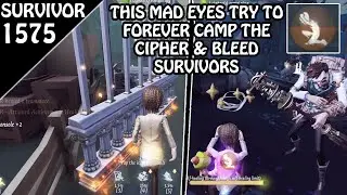 14 Minutes for a Mad Eyes match !? - Survivor Rank #1575 (Identity v)