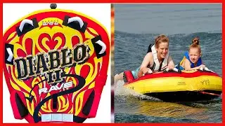 Great product -  RAVE Sports Diablo II Boat Towable Tube for 1 or 2 Riders