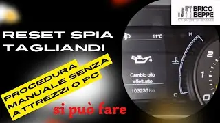 Resetare spia vita olio: Fiat Tipo 1.3 Multijet
