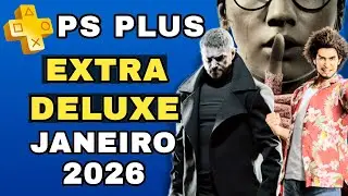 PS PLUS EXTRA & DELUXE DE JANEIRO EST&Aacute; ABSURDA! VEJA OS JOGOS GR&Aacute;TIS