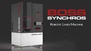 The All New Boss Synchros | Robotic Arm & Laser Integration