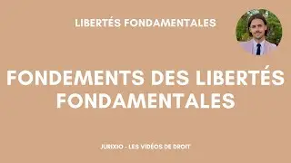 Les fondements des libert&eacute;s fondamentales (droit naturel, contrat social...)