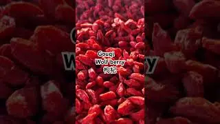 #travel #food #wolfberry #ningxia #gojiberry