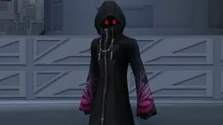 Kingdom Hearts Dream Drop Distance (PS4) - Anti Black Coat Nightmare No Damage (Critical Mode)
