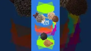 The NOMI Classic Seed Bar | Made with Real and Honest Ingredients #shorts #youtubeshorts #nutrition