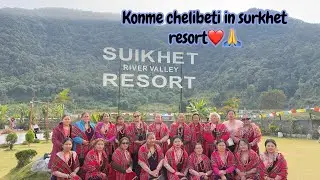 Konme chelibeti in surkhet resort 😍❤️❤️