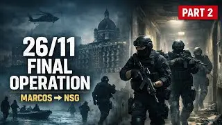 26/11 Mumbai Attack Part 2 | Taj, Oberoi, Nariman House NSG Operation | Hindi