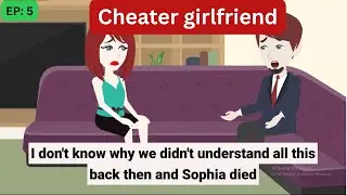 Cheater girlfriend #5 | Animation Story| English Story| Learn English| Subtitles| Aakash Animates.