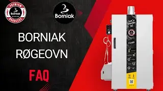 Gemmengang af den nye Borniak styring BBDSW / UWDW med Wifi