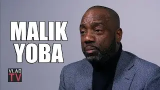 Malik Yoba on Booking 