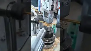 Advanced machines can drill iron quickly and well #shorts