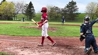 April 30th 2023 16u vs Ottawa Patriots 12Ks 4.0 ip