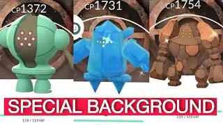Hosting Registeel, Regirock & Regice Raids LIVE &ndash; Special Background Chance! | Pok&eacute;mon GO