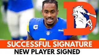 Подтверждено подписание нового игрока командой Denver Broncos!