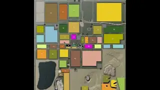 Old Country Life 4X map | Farming Simulator 19 | Map fly over