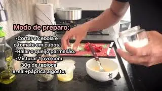 Crepioca Fit Salgada