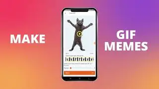 Memeify App - Meme Maker Video demo