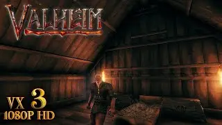 Valheim Workbench Upgrade Lvl 2 And Got Bed Chest and Campfire Gameplay Ep3 PC