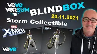 VEVE | ECOMI &bull; MARVEL X-Men Storm Collectible in der VeVeApp, Dropdetails