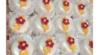 شاركتكم طلبية 80 حبة مخبز اللوز وشحال تحتاجو مقادير 🥰🥰