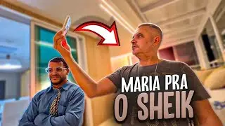 DIDINHO LIGA PRA MARIA E ELA CONVERSA COM O SHEIK MIJ@NDO | DIDINHO 