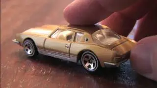 CGR Garage - STUDEBAKER AVANTI Hot Wheels review