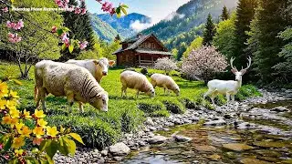 Relaxing Piano Music with Nature Sounds 🌿 Deep Healing & Inner Peace