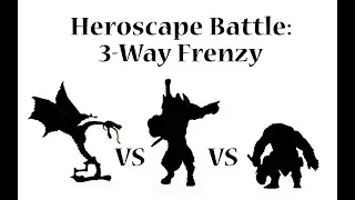 Heroscape Battle: 3-Way Frenzy