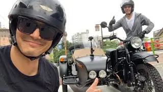 Tokyo Motorcycle Sidecar Adventure
