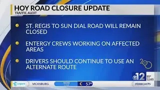 Hoy Road closure in Madison County