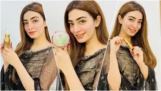 Nawal Saeed Shared Her Favourite Products Green Mask by Iq Organic Solution