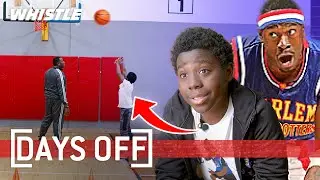The Wonder Years STAR Elisha &lsquo;EJ&rsquo; Williams Is A Certified HOOPER! 🔥