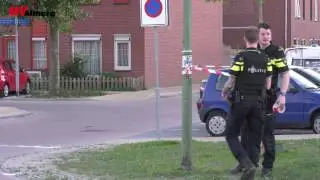Twee arrestatieteams ingezet na schietpartij in de Werven