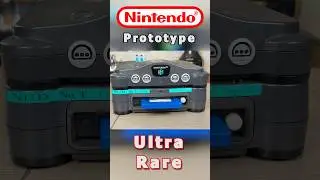 Rare Nintendo 64 Disk Drive Prototype FOUND!