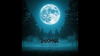 |VCVRack| Midnight Session | #05 Insomnia - Walking on a shore in moonlit night, winds wafting away