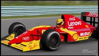 Gran Turismo 7 Replay - Gran Turismo F3500-A 