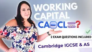 Working Capital Explained: IGCSE & AS Business Studies | Formula, Examples & Exam Questions