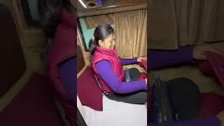 Lucknow to jaipur PTC BUS #bus #travel