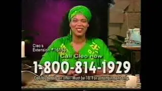 Miss Cleo 90's TV Psychic Infomercial - Call Me Now!