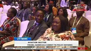 Aviation Sector: President Tinubu, Governor Sanwo-Olu commit to policy reforms