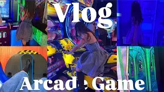 🎮 Arcade GAME en NEW YORK | mi PRIMER vlog 🗽