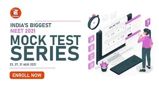 NEET 2021 Mock Test | Based on Latest NEET Exam Pattern | Fast Track Your NEET Preparation | EkEdu