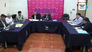 Transmisión Concejo Municipal Negrete - 17 de diciembre de 2025
