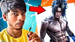 Drawing ANIME or COMMISSION WORK Worth 3500$ 😱